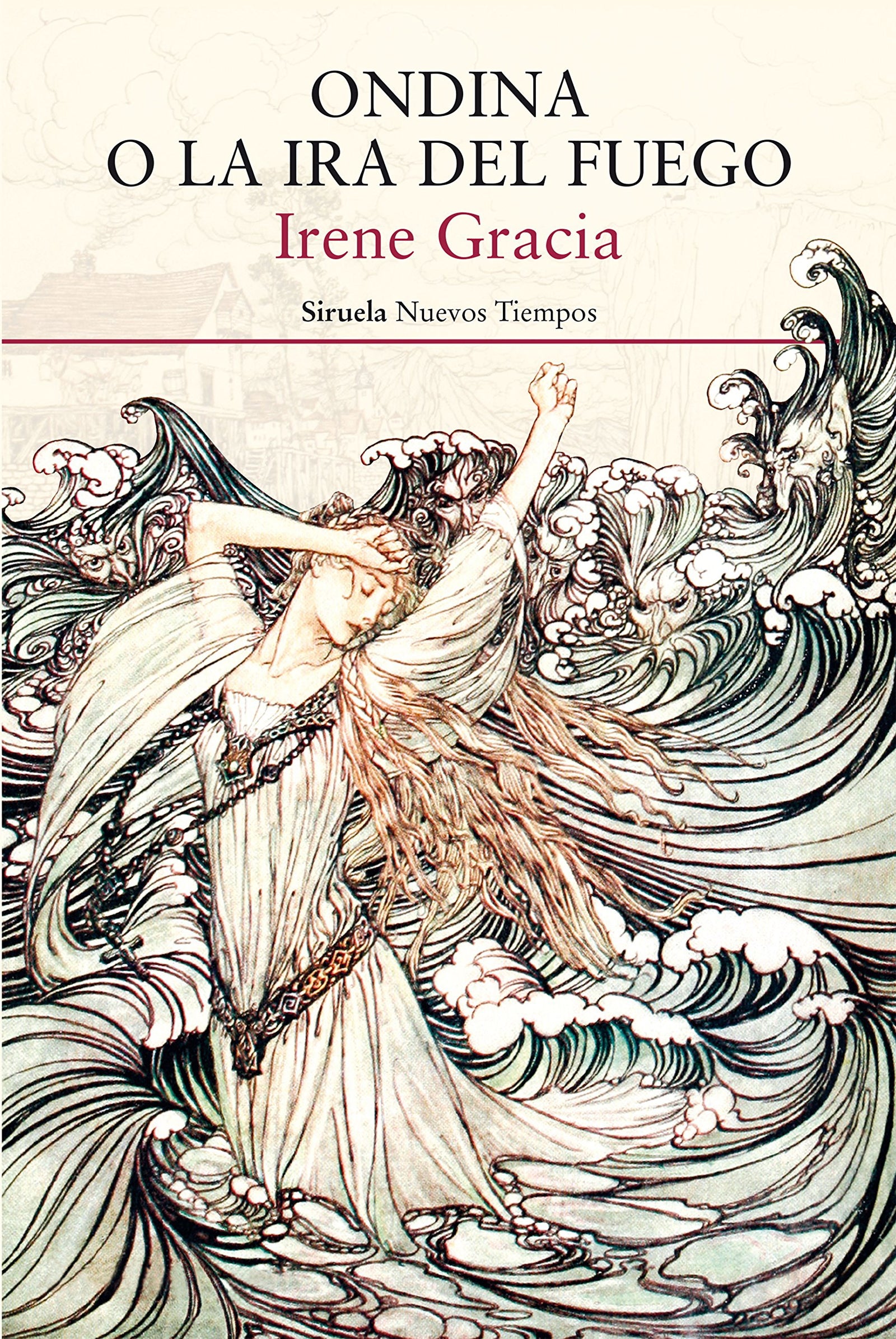 Ondina o la ira del fuego: 373 (Nuevos Tiempos)
