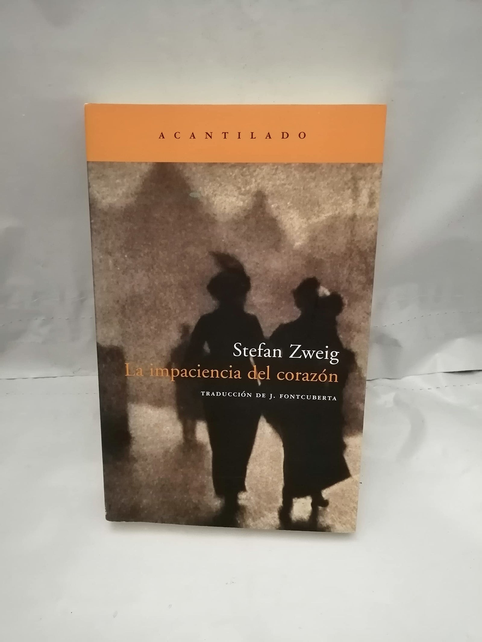 La impaciencia del corazón: 100 (Narrativa del Acantilado)