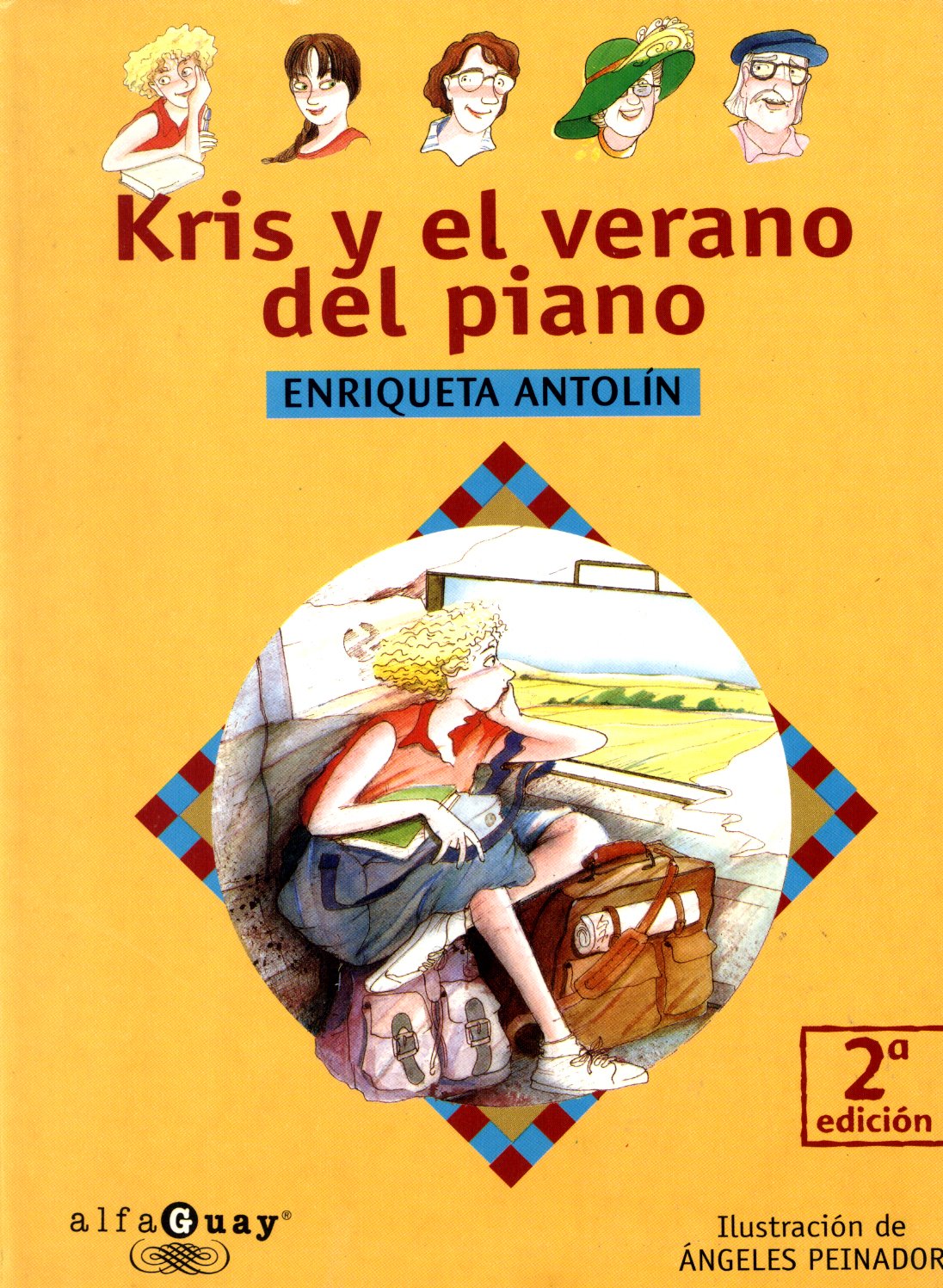 Kris y el verano del piano (Alfaguay)