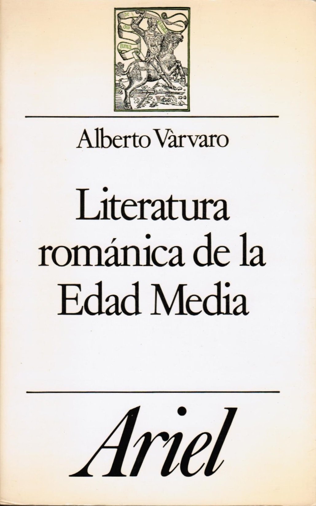 Literatura romanica de la edad media