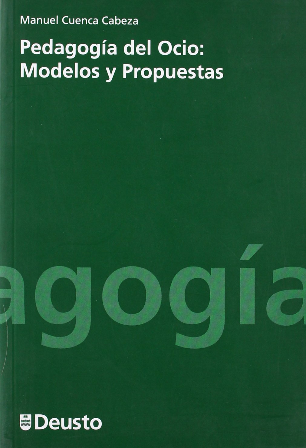 Pedagogía del Ocio