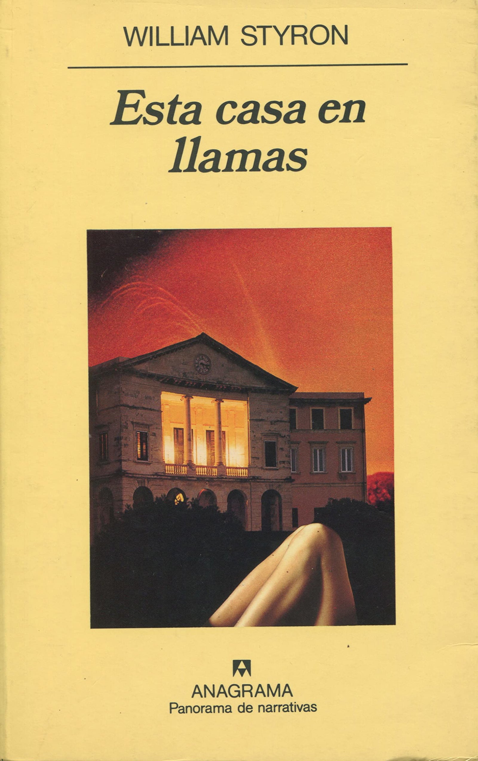 Esta casa en llamas: 242 (Panorama de narrativas)