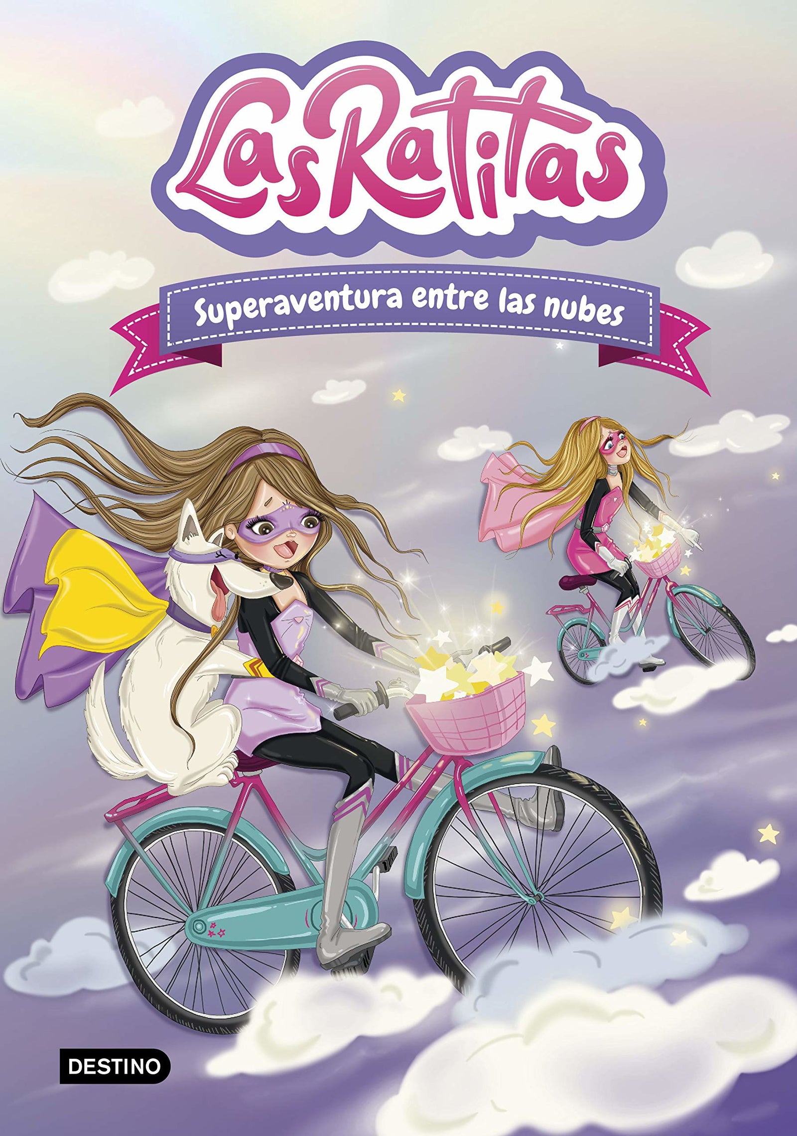 Las Ratitas 4. Superaventura entre las nubes (Jóvenes influencers)