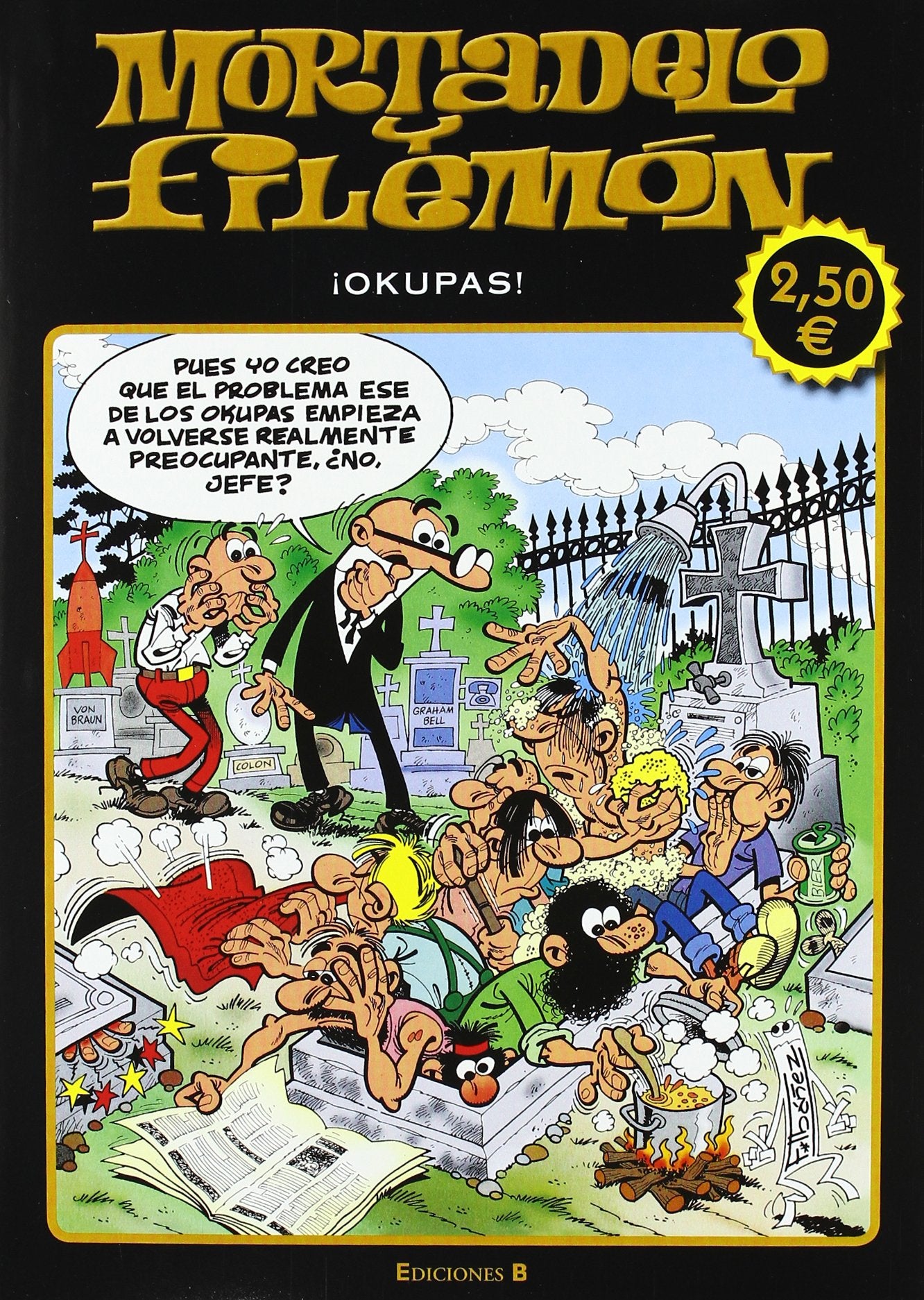 Mortadelo y Filemón: okupas