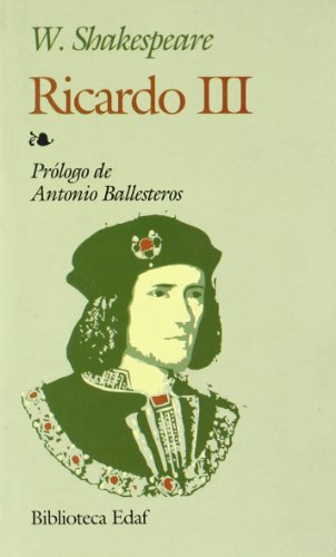 Ricardo Iii (Biblioteca Edaf)