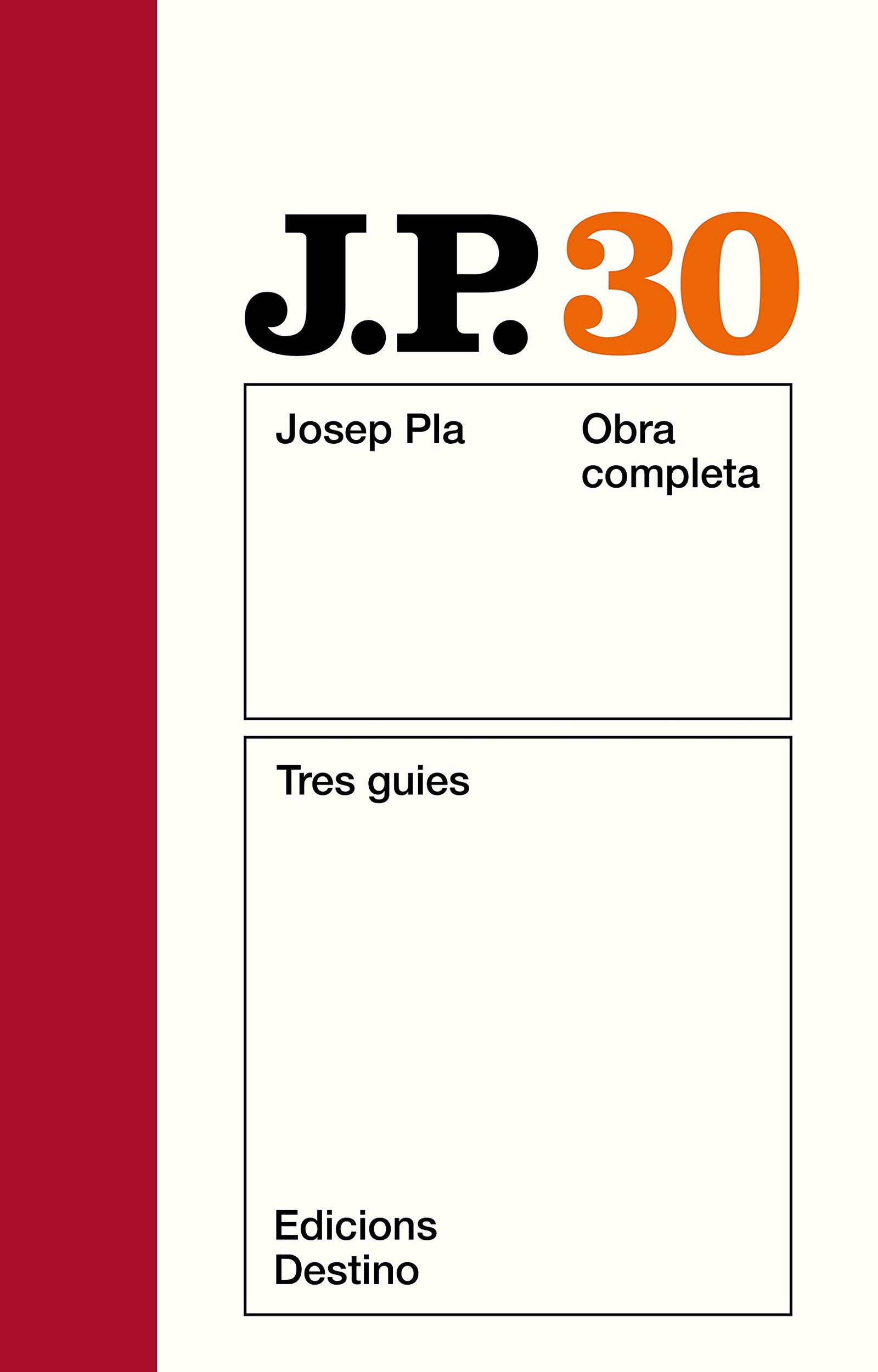 O.C.J.Pla 30 Tres Guies (O.C.PLA)