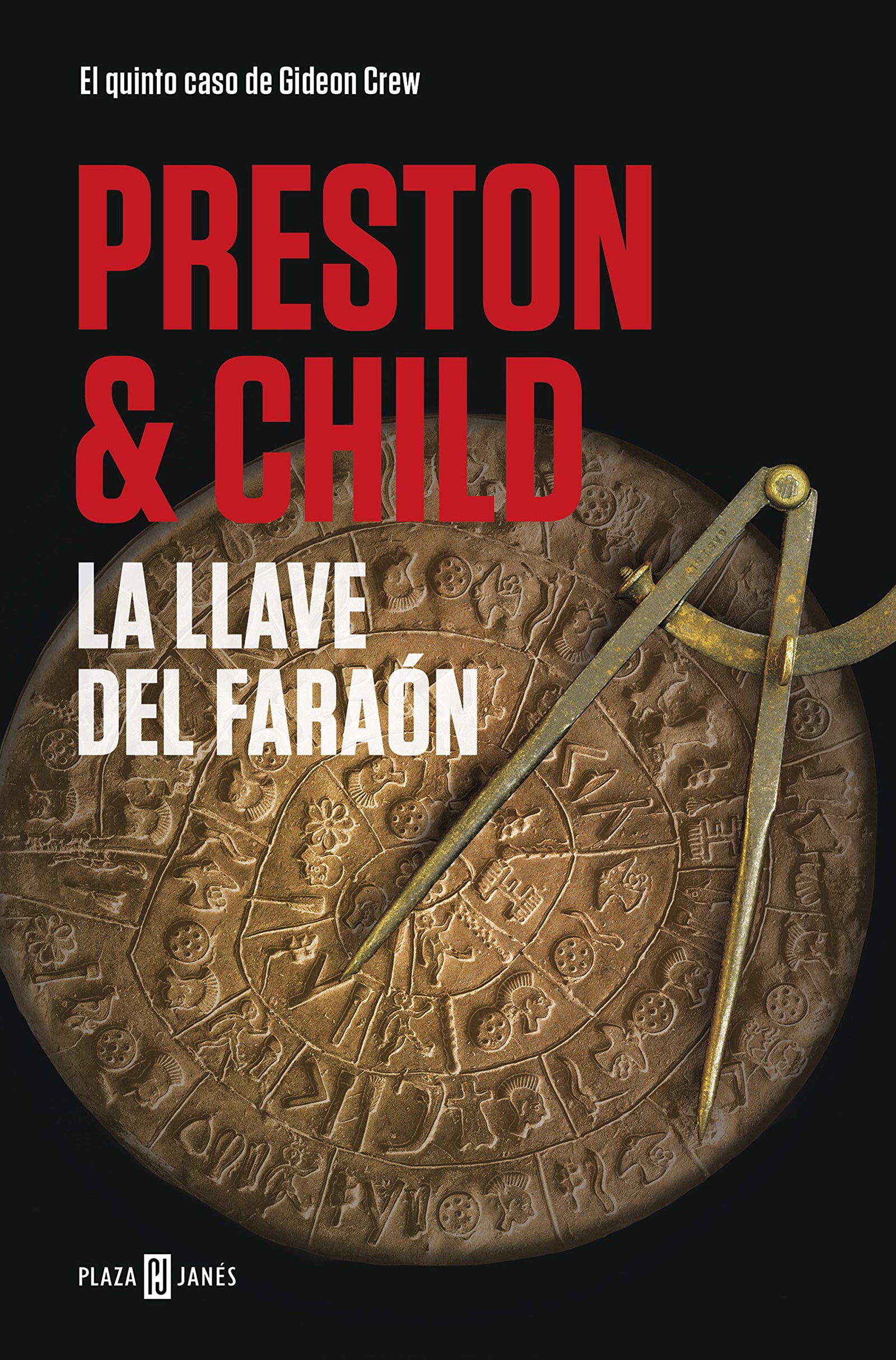 La llave del faraón (Gideon Crew 5) (Éxitos)