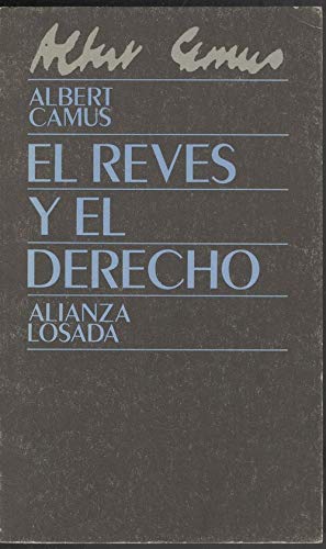 El Reves Y El Derecho / The Wrong Side and the Right Side (El Libro De Bolsillo (Lb))