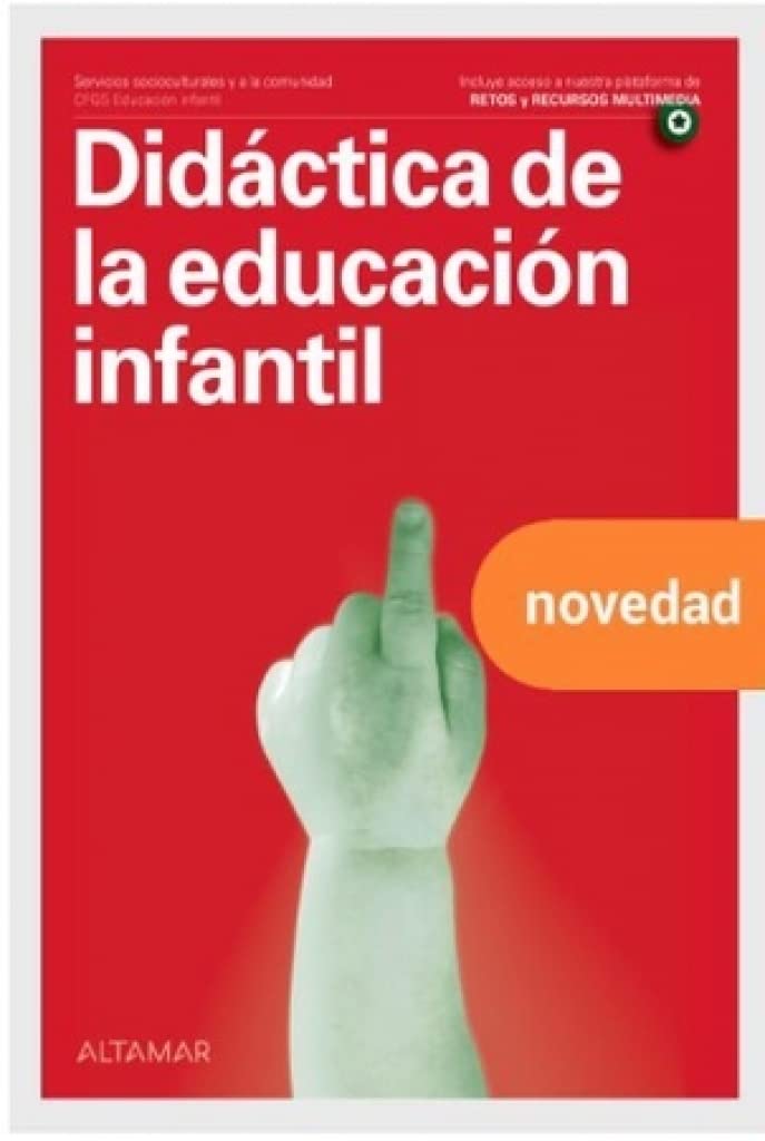 DIDACTICA DE LA EDUCACION INFANTIL GS 22 CF (CICLOS FORMATIVOS)