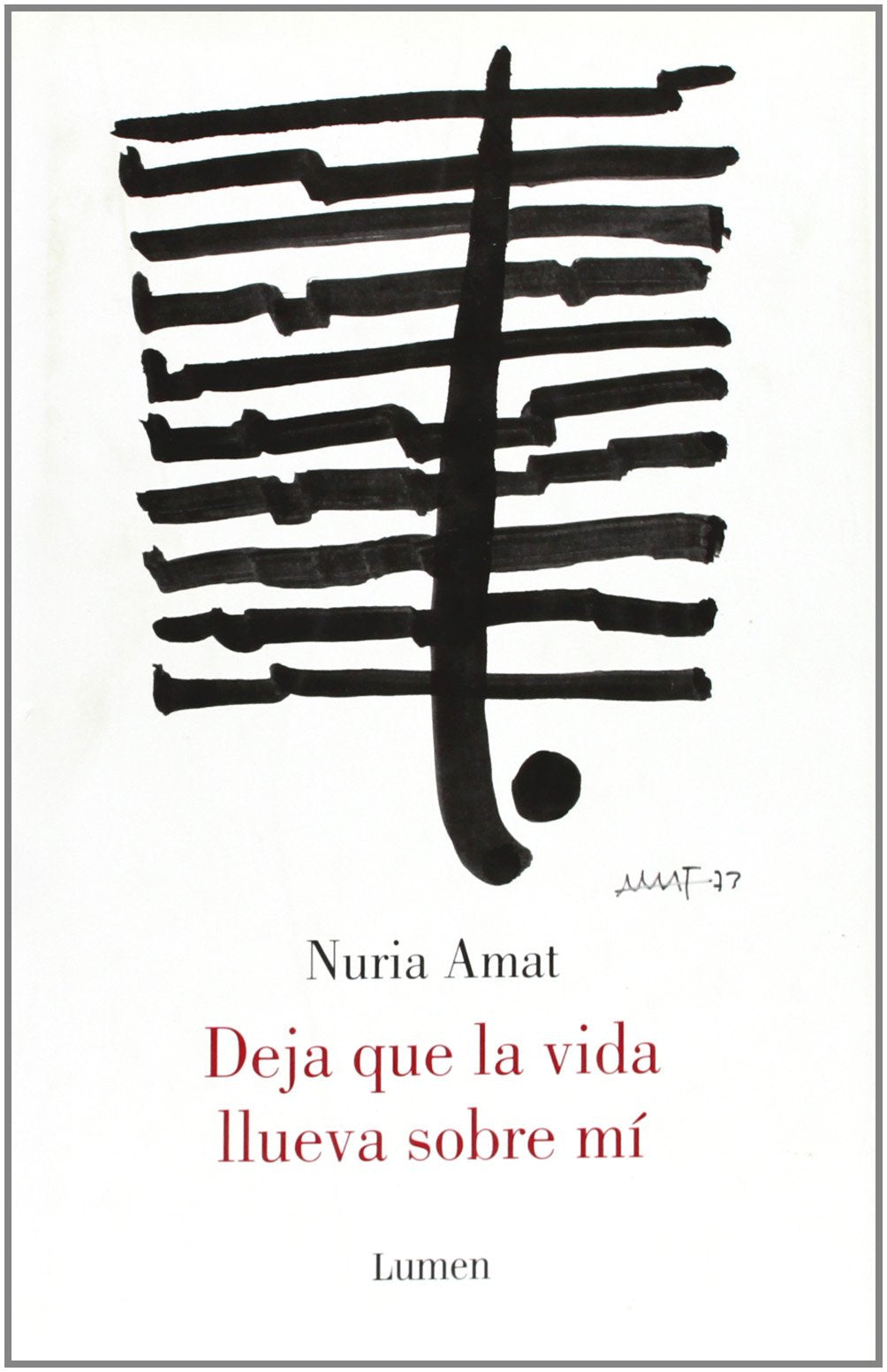 Deja que la vida llueva sobre mí (NARRATIVA)