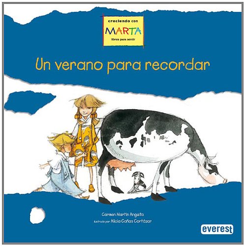Un verano para recordar: El Diario de la Abuela (Creciendo con Marta)