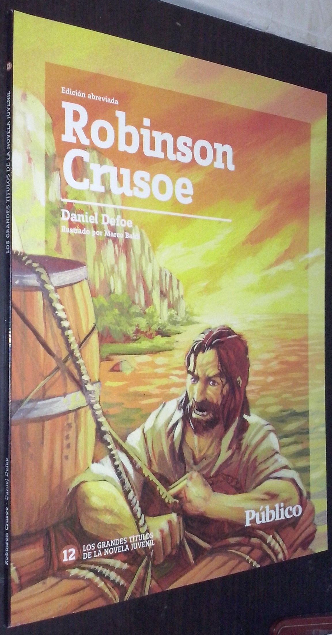 Robinson Crusoe. Los grandes titulos de la novela juvenil 12