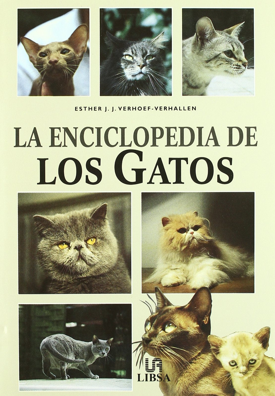 ENCICLOPEDIA DE LOS GATOS,LA (SIN COLECCION)