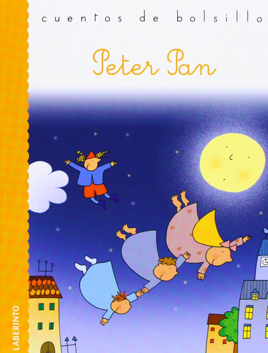 Peter Pan: 24 (Cuentos de bolsillo)