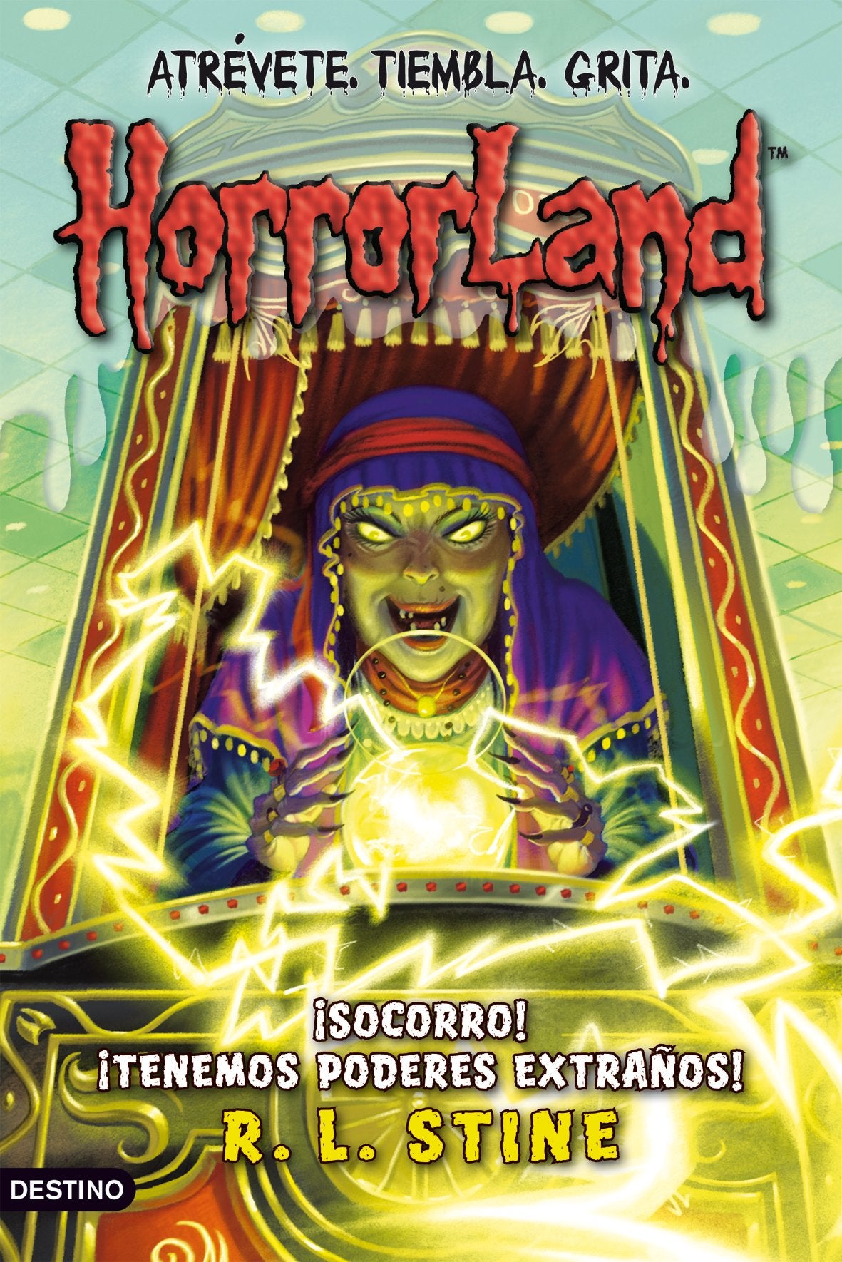 ¡Socorro! ¡Tenemos poderes extraños!: Horrorland 10
