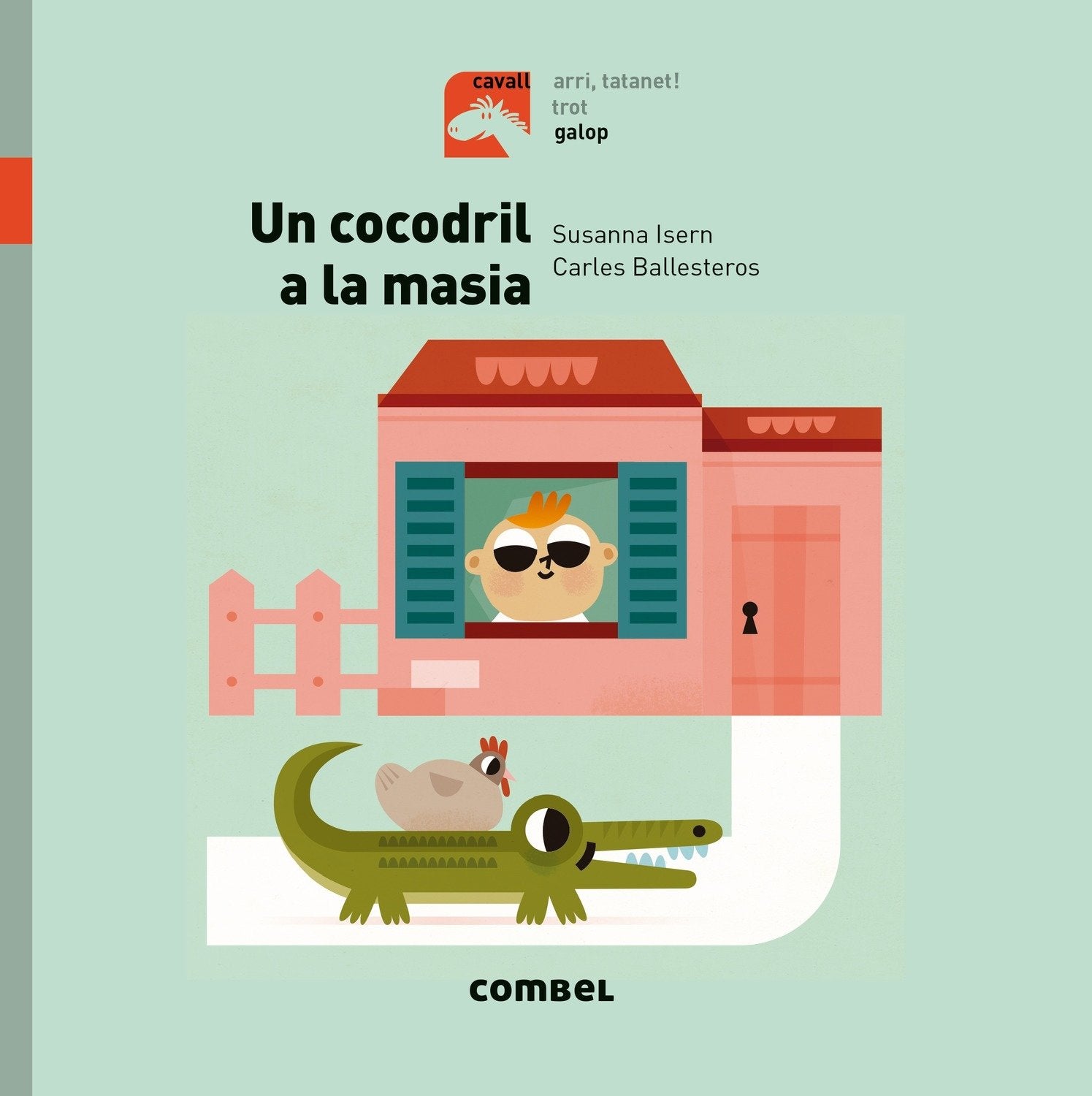 Un cocodril a la masia - Galop (Cavall)