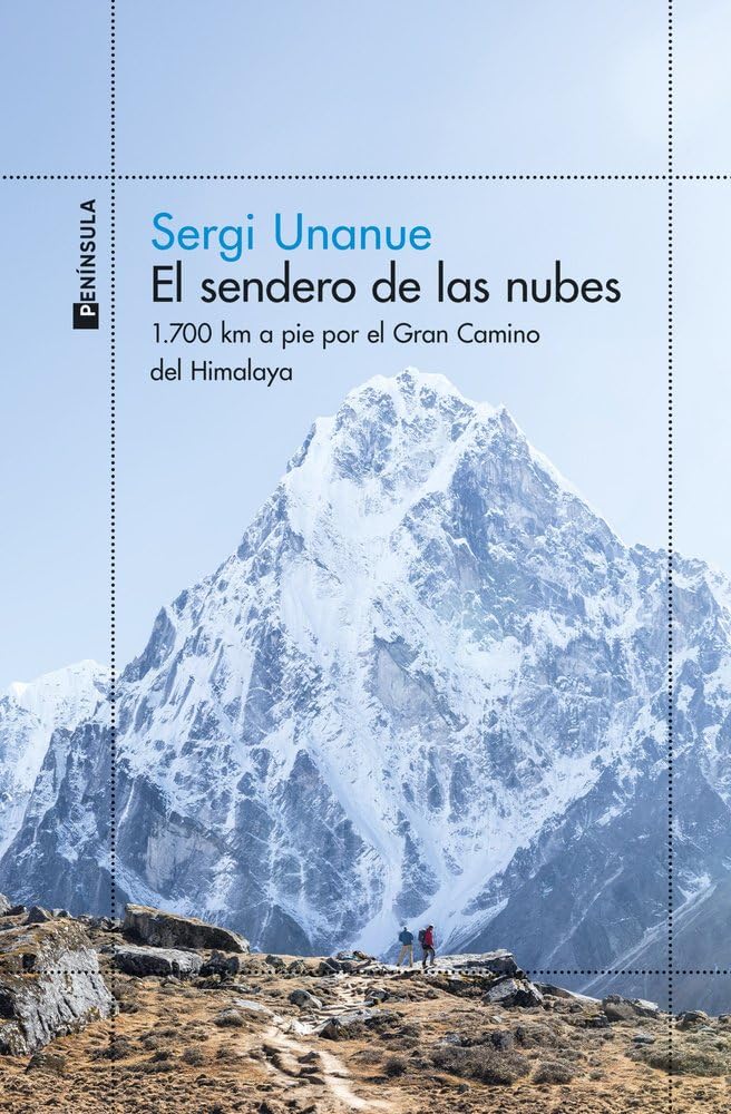 El sendero de las nubes: 1.700 km a pie por el Gran Camino del Himalaya (ODISEAS)