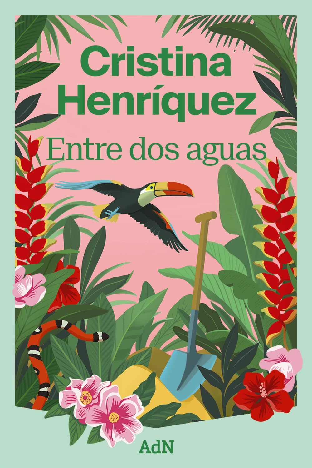 Entre dos aguas (AdN Editorial Grupo Anaya)