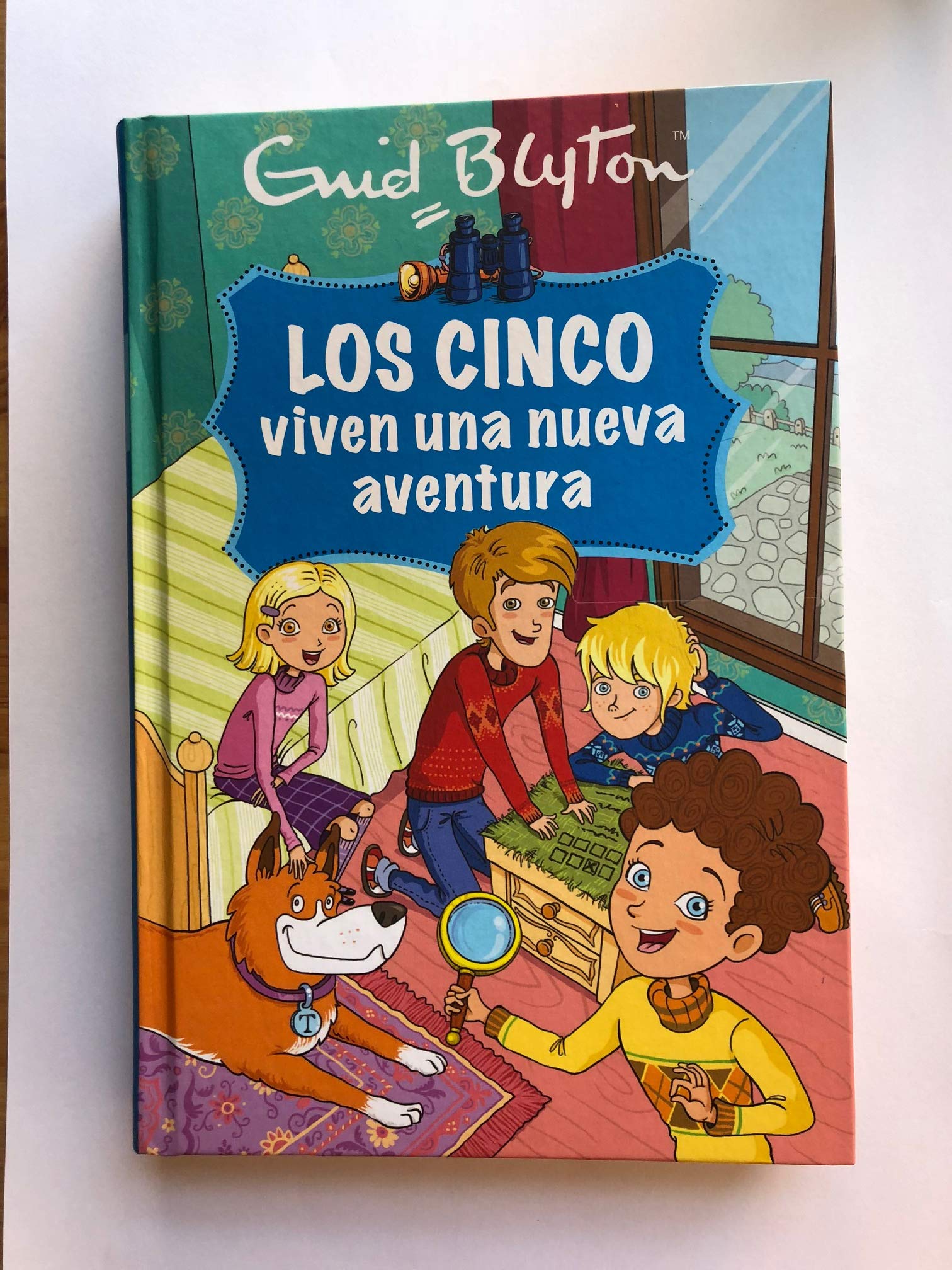 Los cinco viven una aventura