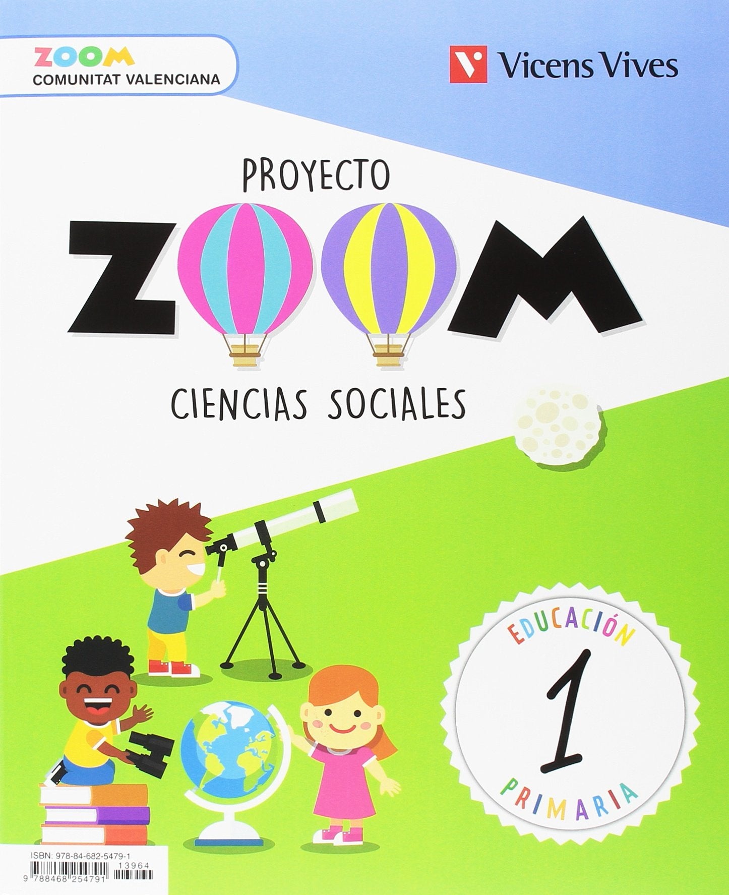 CIENCIAS SOCIALES 1 VALENCIA+ ACT BIENVENIDA ZOOM - 9788468254791 (COMUNIDAD ZOOM)