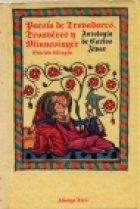 Poesia de trovadores trouveres minnesinger