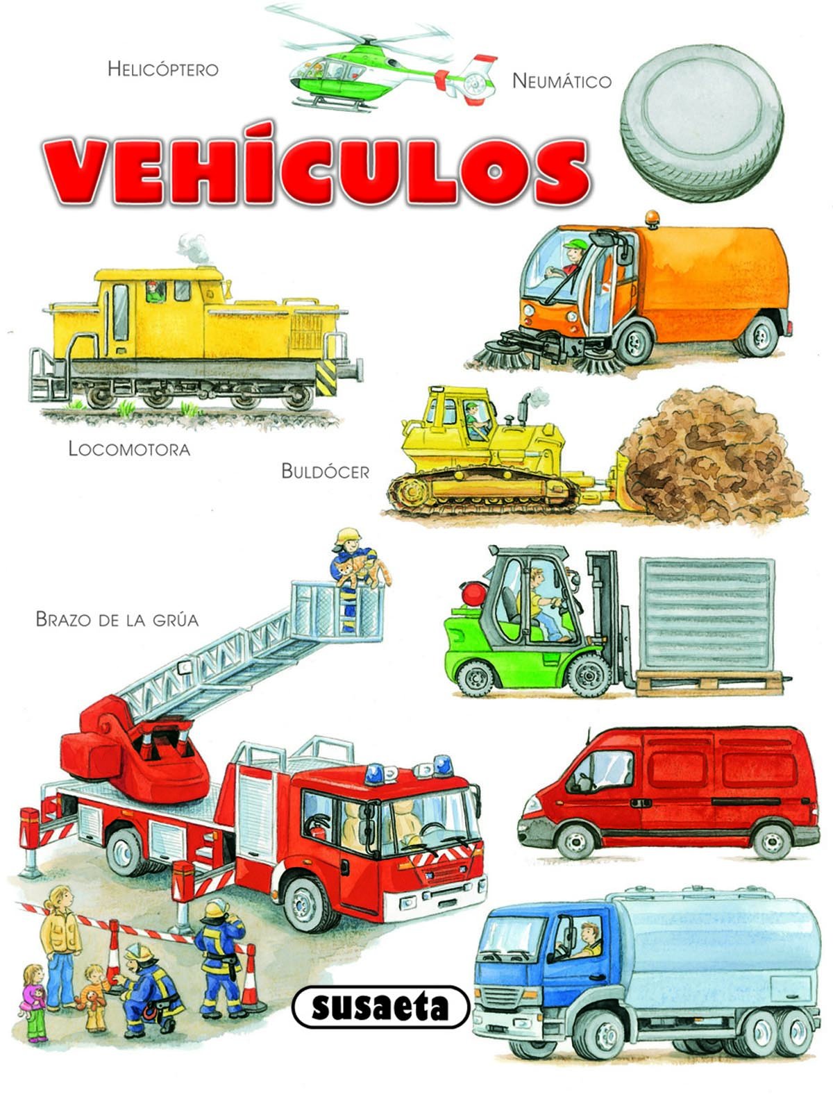 Vehículos (Chiquidiccionarios)