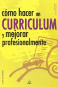 Como hacer un Curriculum y mejorar profesionalmente (SIN COLECCION)