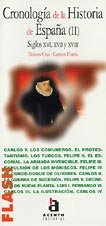 Cronologia De La Historia De Espana 2: Cronologia de la historia de Espana II