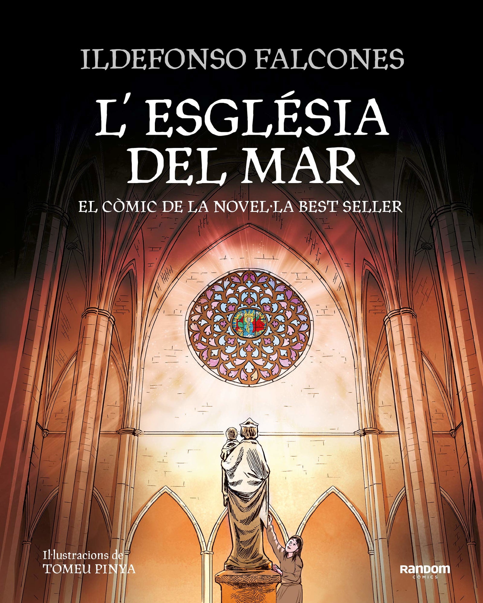 L'església del mar: El còmic de la novel·la best seller (Random Cómics)