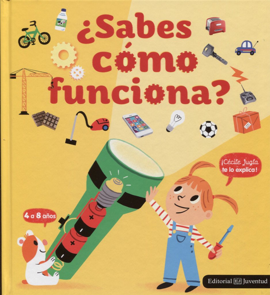 ¿Sabes cómo funciona?: Explicacion De 50 Cosas De La Vida Cotidiana Que No Sabias (Conocer y Comprender)