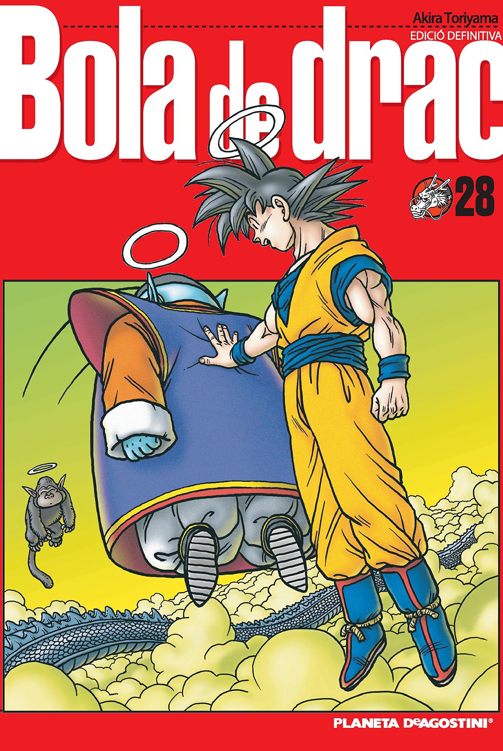 Bola de Drac nº 28/34 PDA (Manga Shonen)