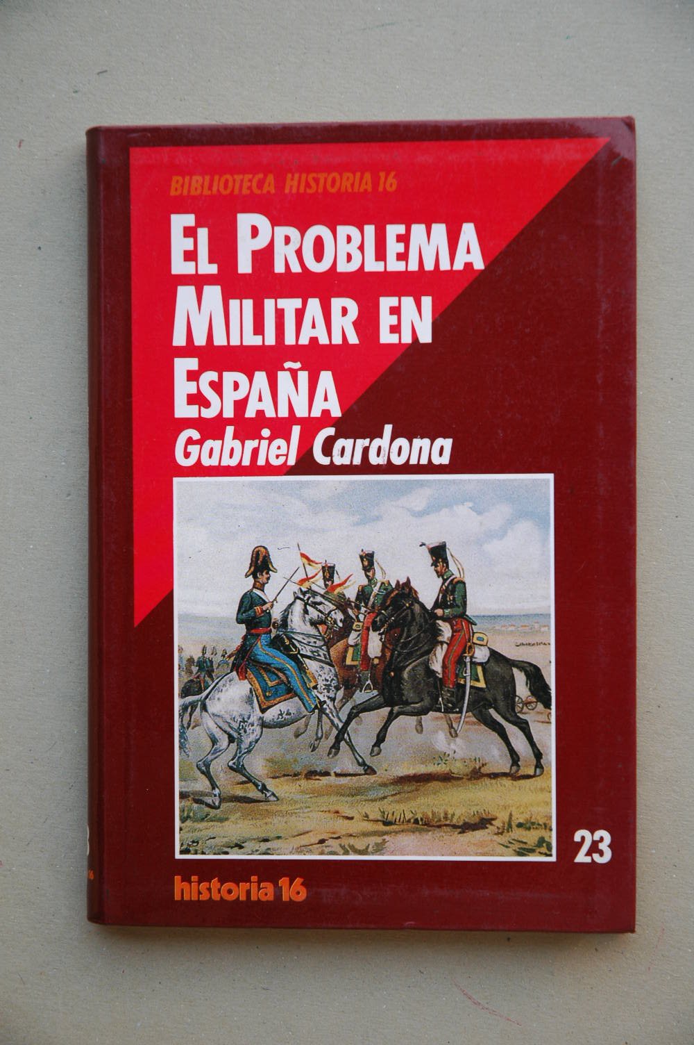 Problema militar en España, el