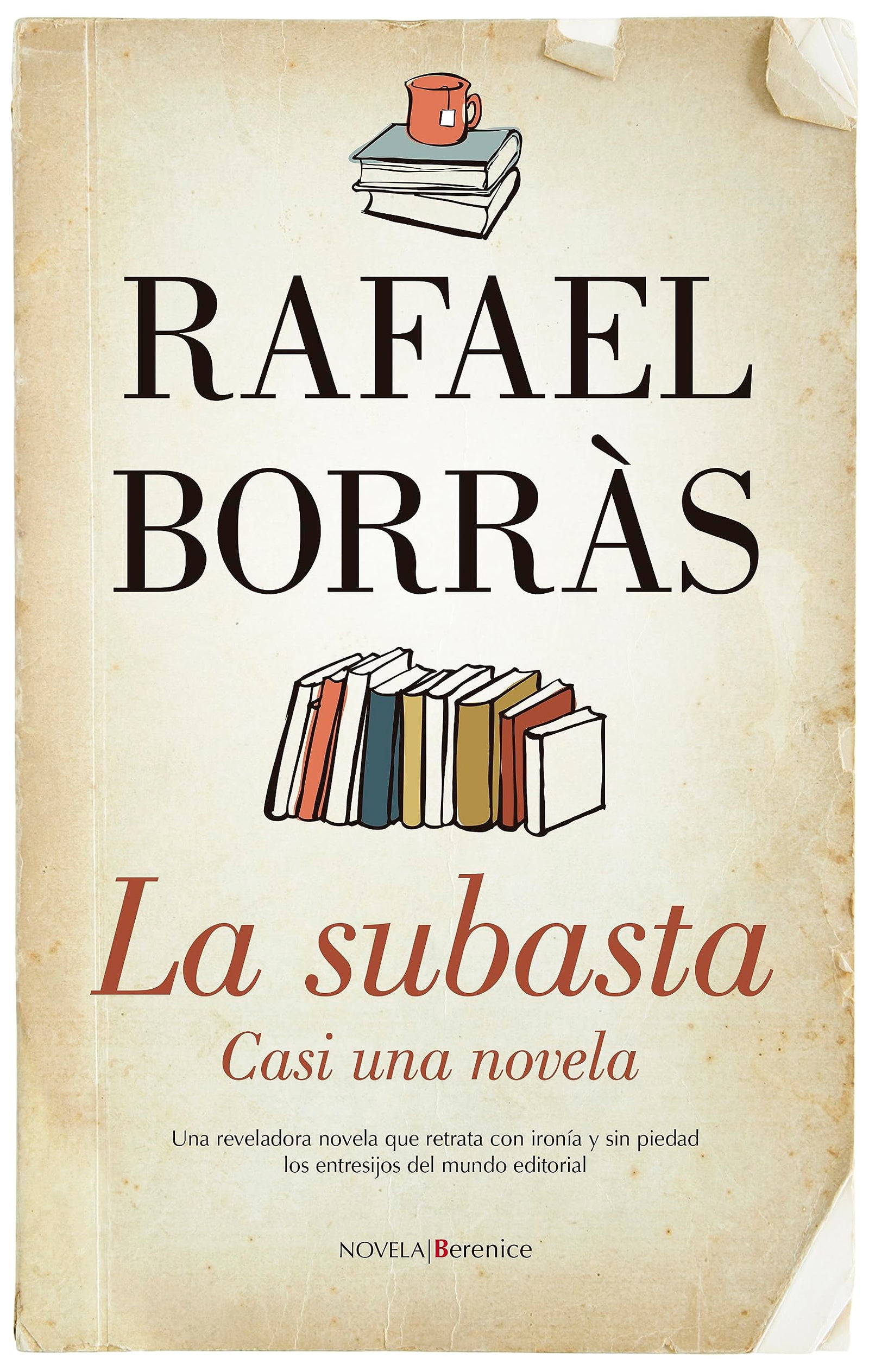 La subasta (NOVELA)