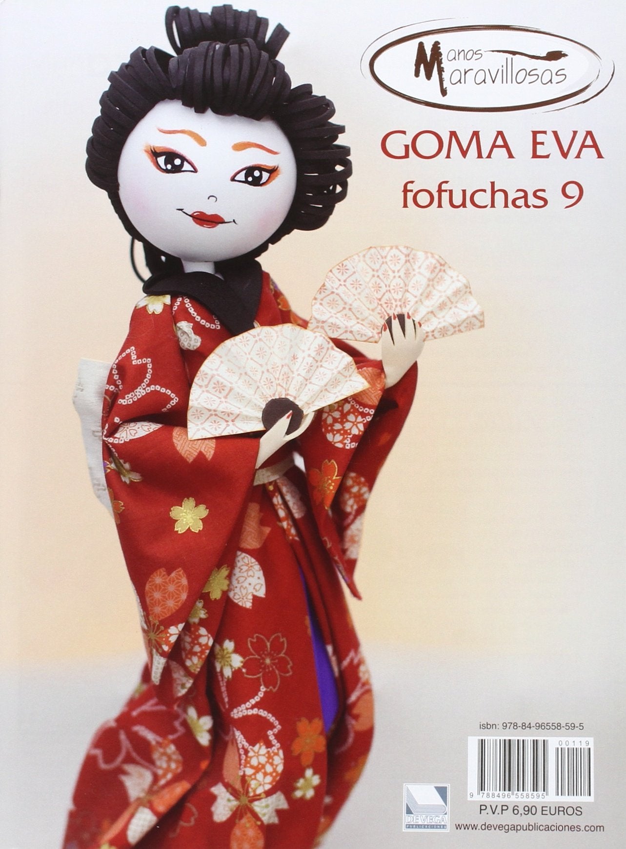 Goma Eva - Fofuchas 9