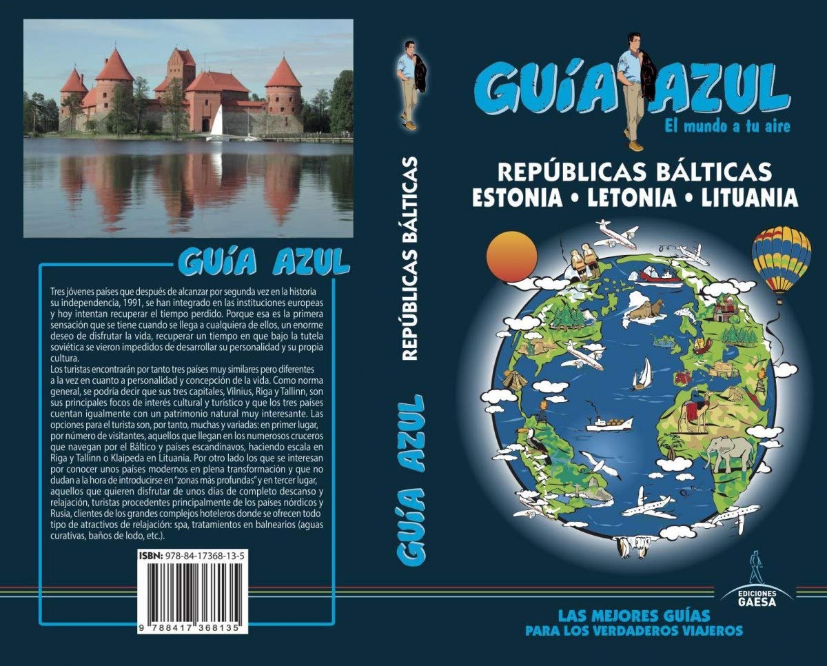 Repúblicas Bálticas (GUÍA AZUL)