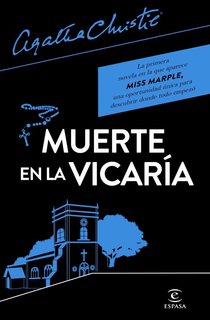 Muerte en la vicaría: Muerte en la vicaria (Biblioteca Agatha Christie)