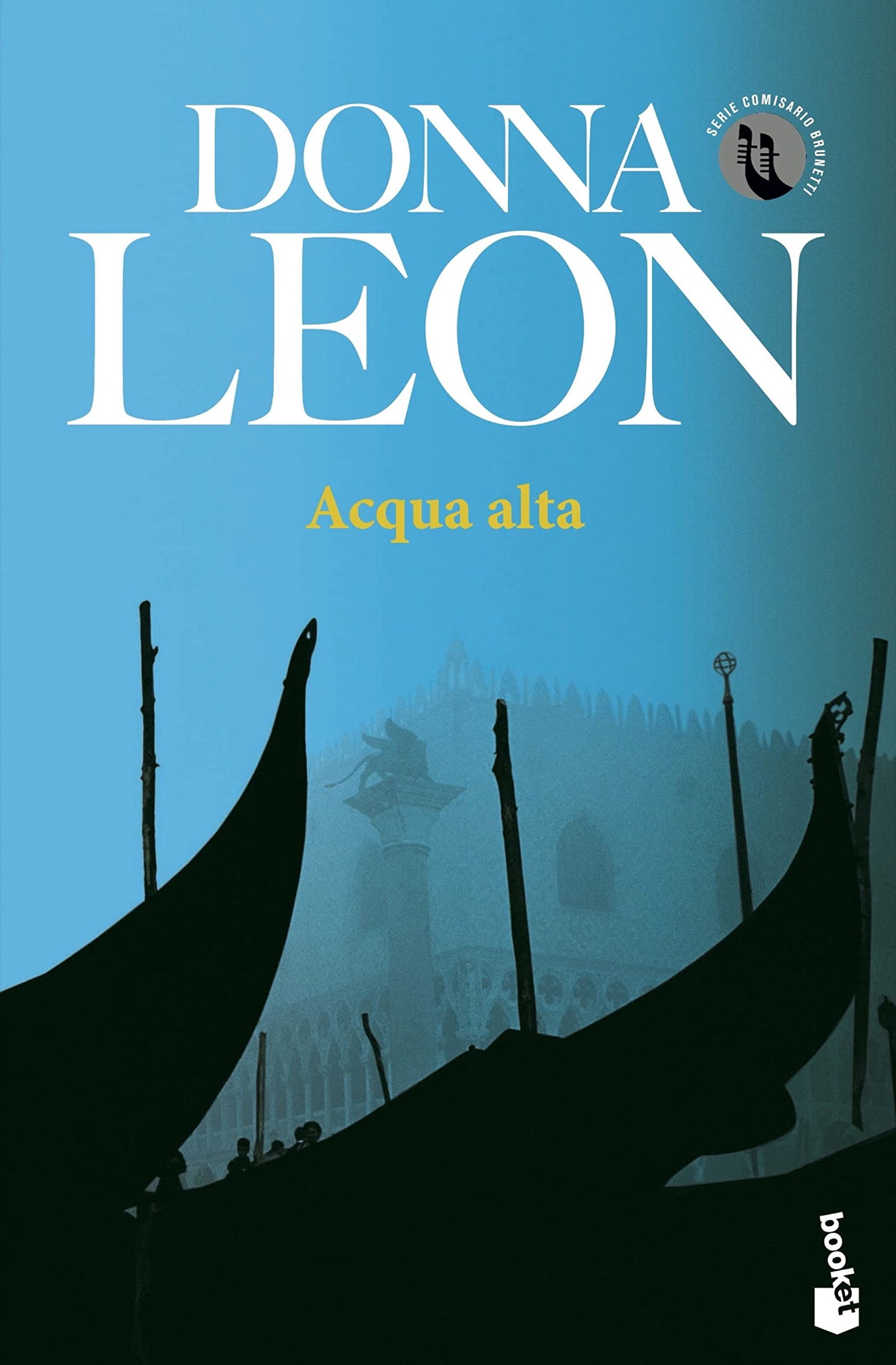 Acqua alta: Serie Comisario Brunetti: 17 (Crimen y misterio)
