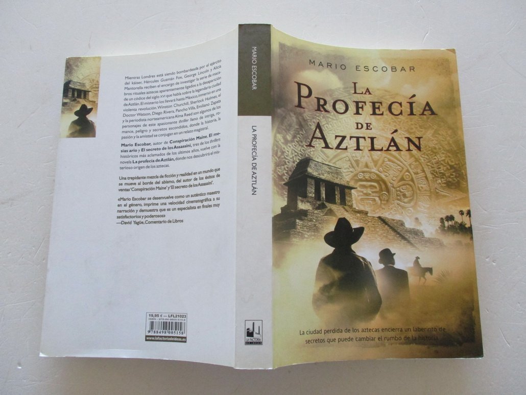 La profecia de Aztlán (Línea Maestra)