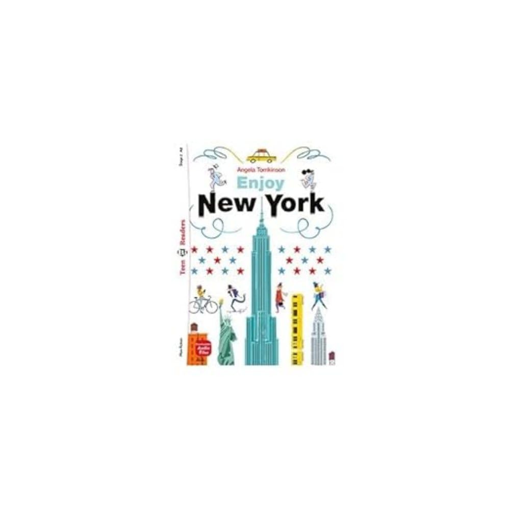 Enjoy New York. Con e-book. Con espansione online: Enjoy New York + downloadable audio (Eli readers)