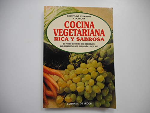 Cocina vegetariana rica y sabrosa