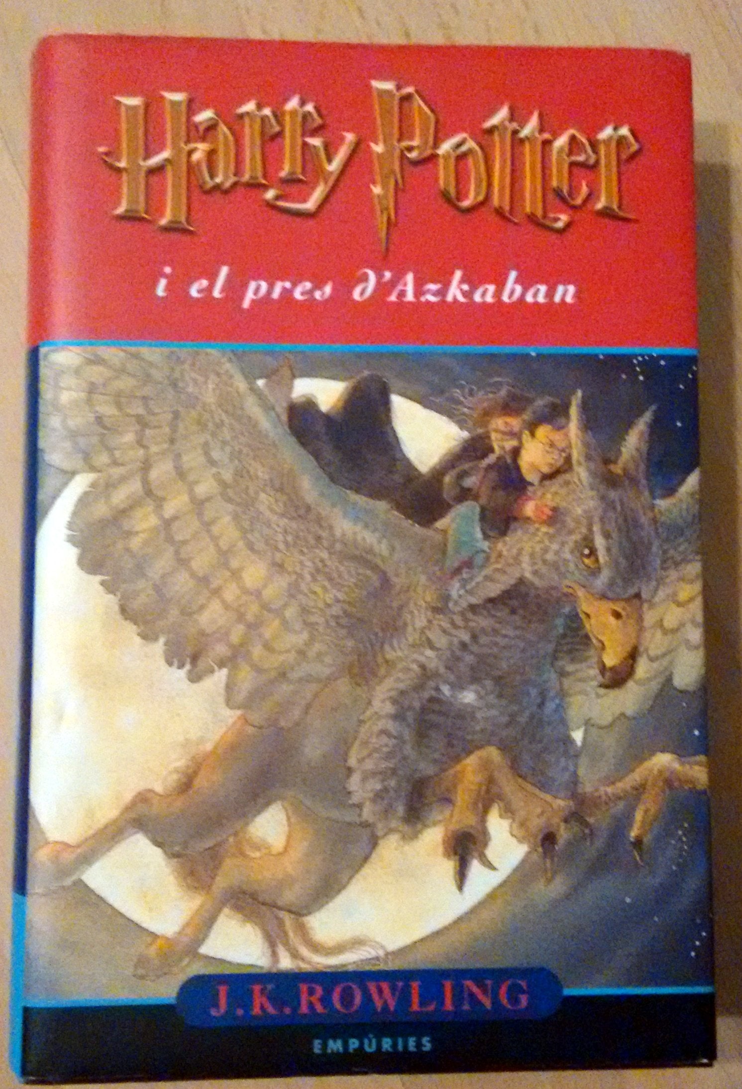 Harry Potter i el pres d'Azkaban (SERIE HARRY POTTER)
