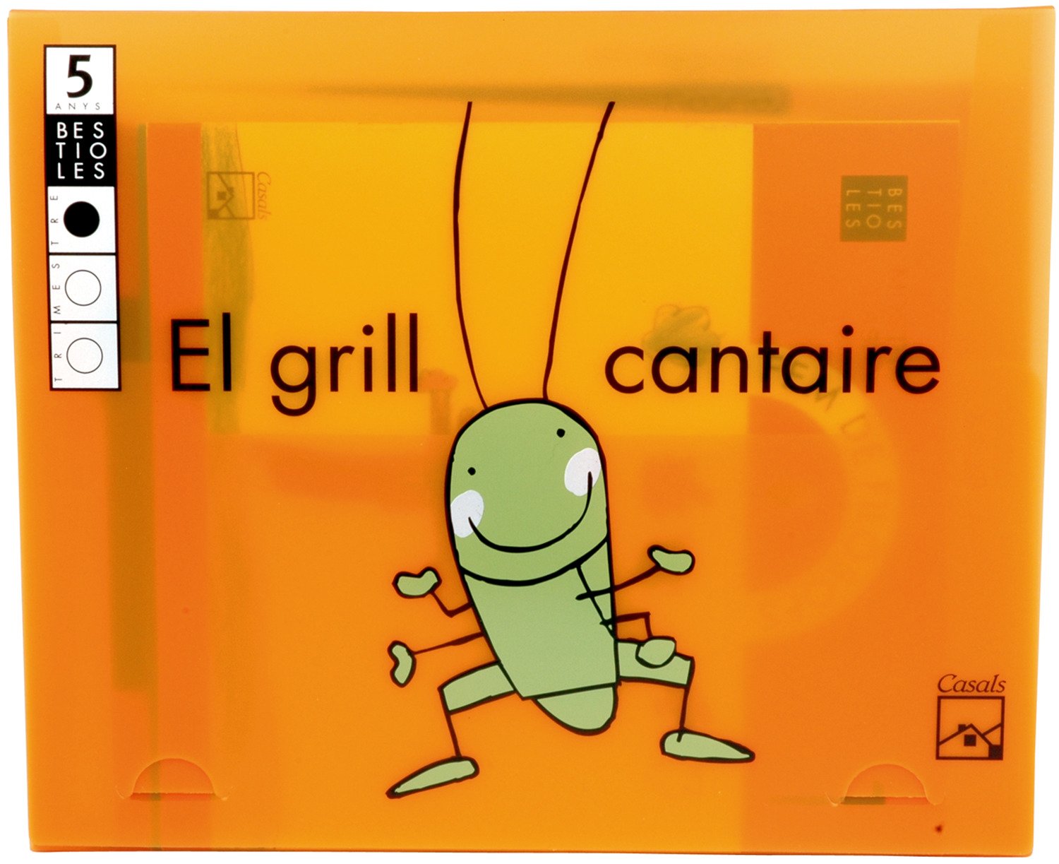 El grill cantaire. Carpeta 1r trimestre. Bestioles. 5 anys - 9788421833612