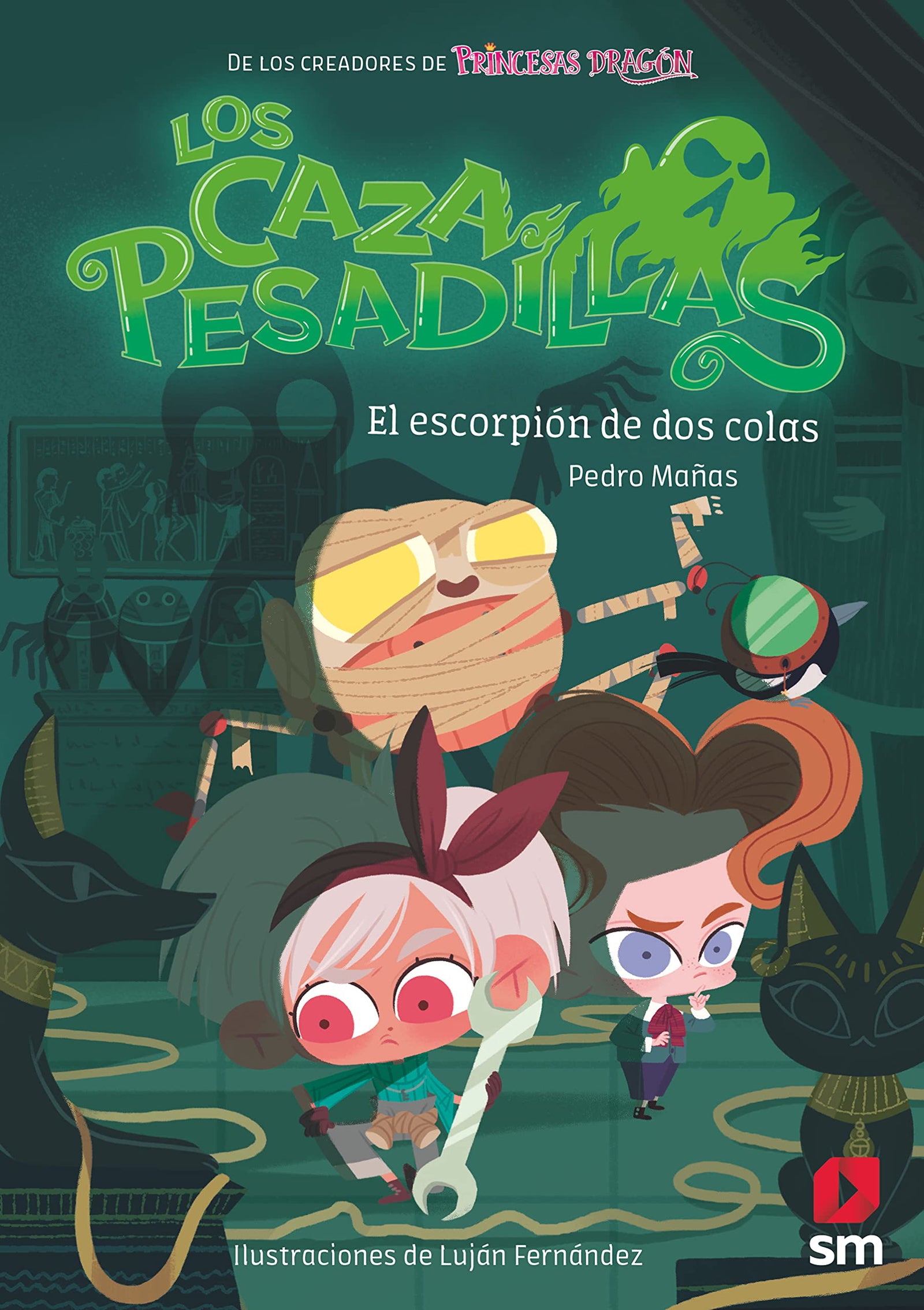 Los Cazapesadillas 3: El escorpión de dos colas