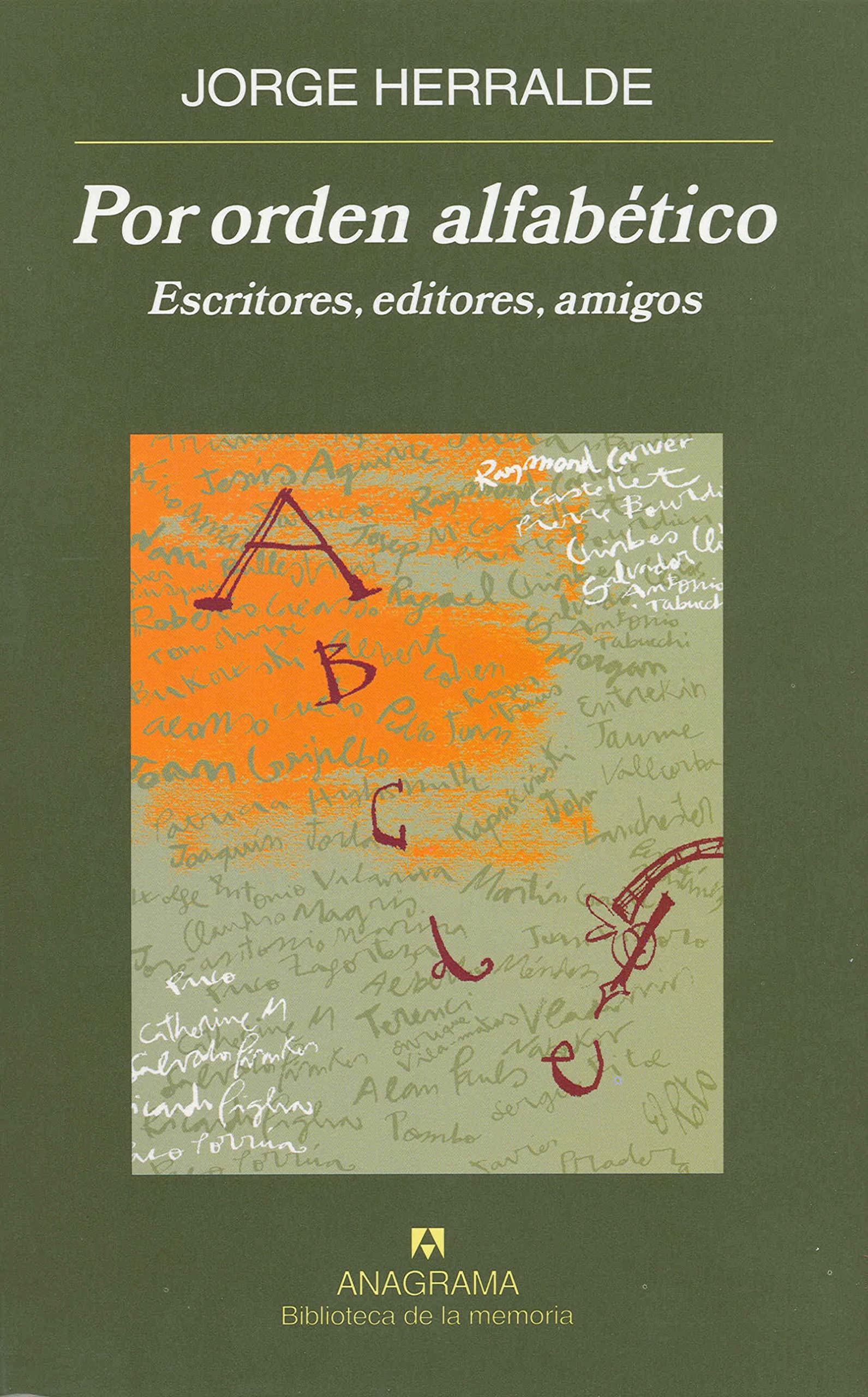 Por orden alfabético: 22 (Biblioteca de la memoria)