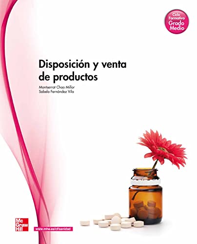 Disposición y venta de productos. Grado medio (SIN COLECCION)