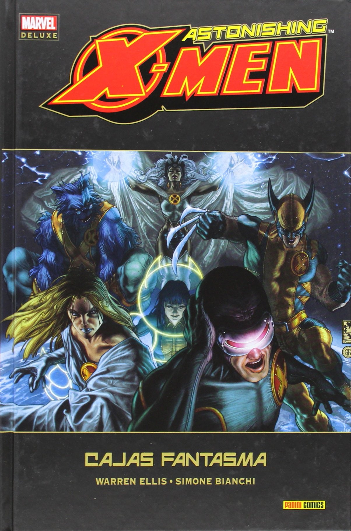 Astonishing X-Men. Cajas Fantasma