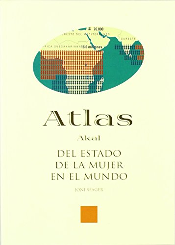 Atlas del estado de la mujer en el mundo: 6 (Atlas Akal)