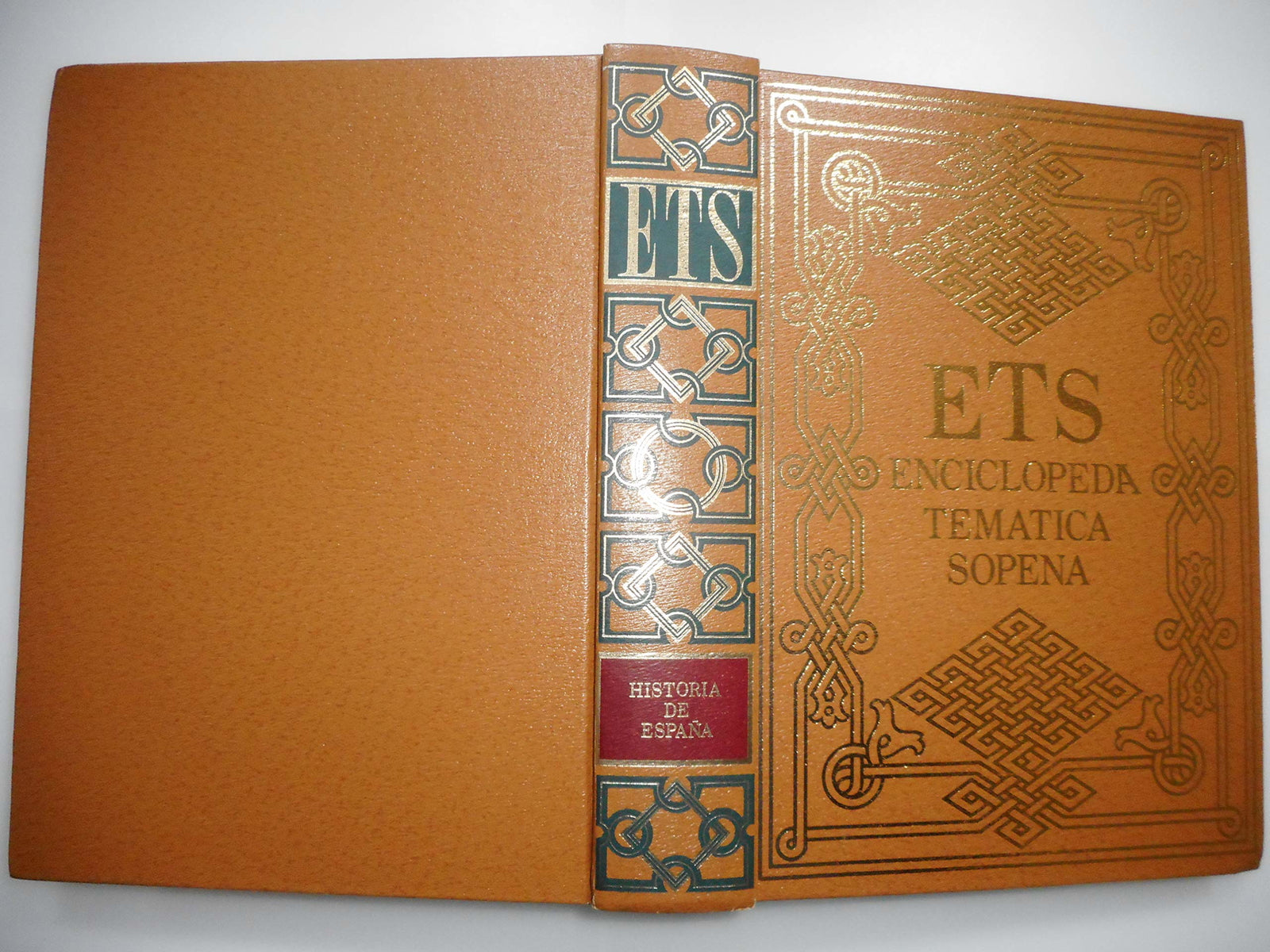 Historia de España (enciclopedia tematica sopena, t.18)