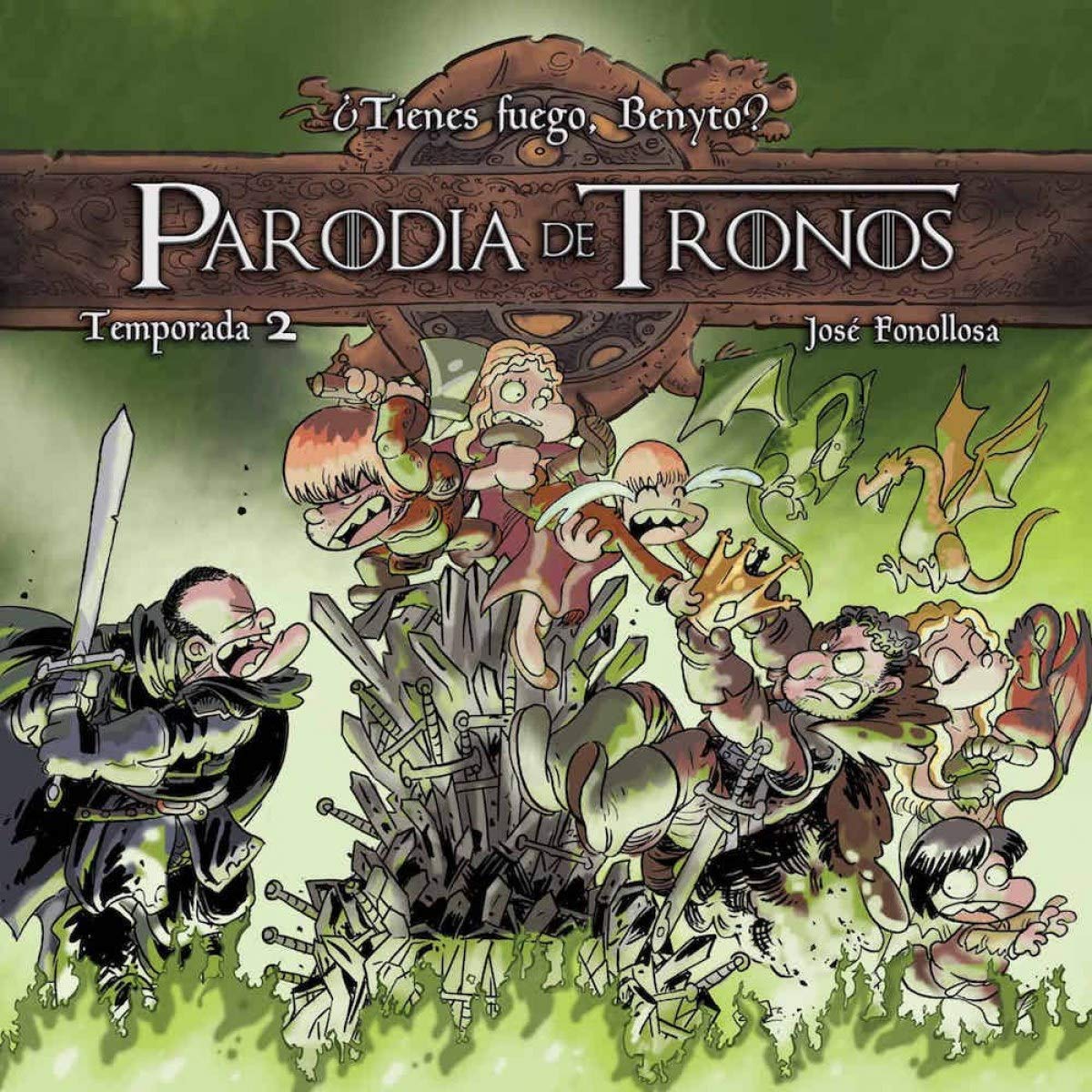 Parodia de Tronos 2: Temporada 2