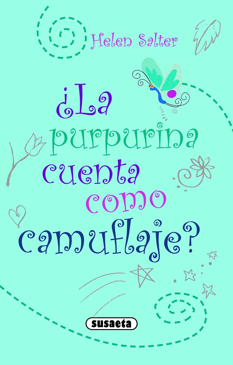 ¿La purpurina cuenta como camuflaje?